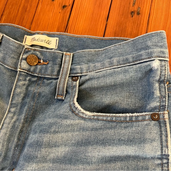Madewell the Perfect Jean Short - Picture 6 of 11
